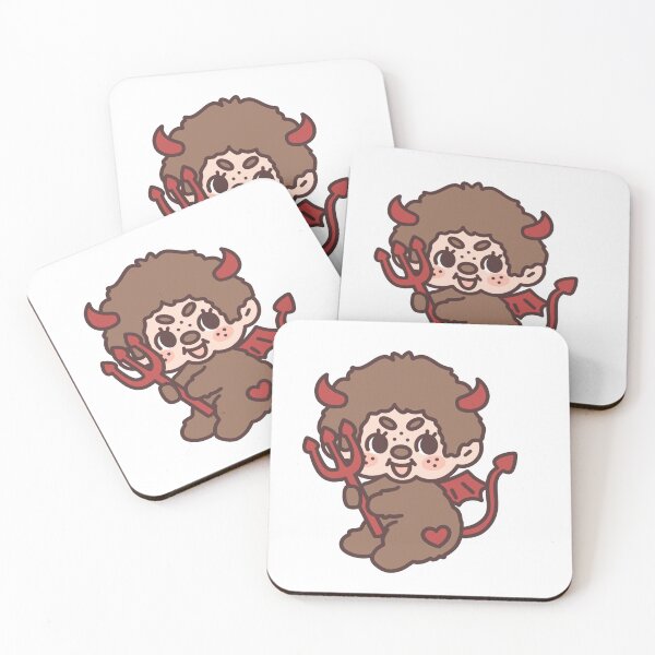 Item preview, Monchi Devil Halloween Fanart designed and sold by Monchi Studio.