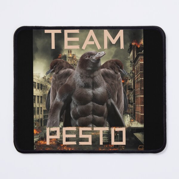 Item preview, Team Pesto The Penguin designed and sold by ABMO-store.