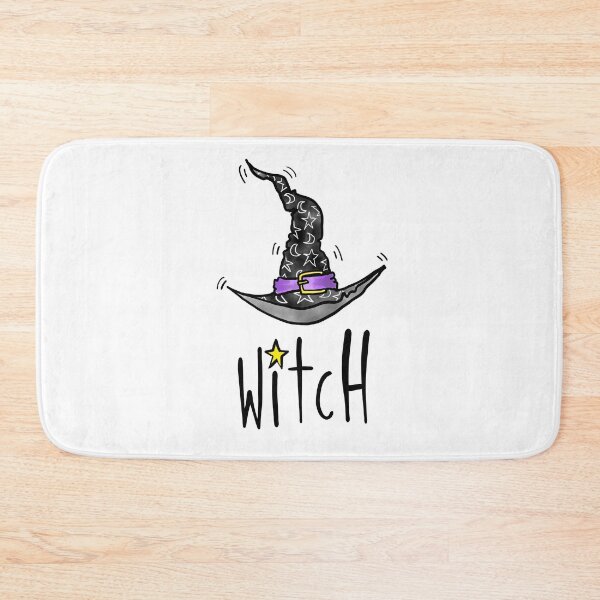 Item preview, Witch and witch hat - Jona's Tales official art designed and sold by RoseWolfGifts.