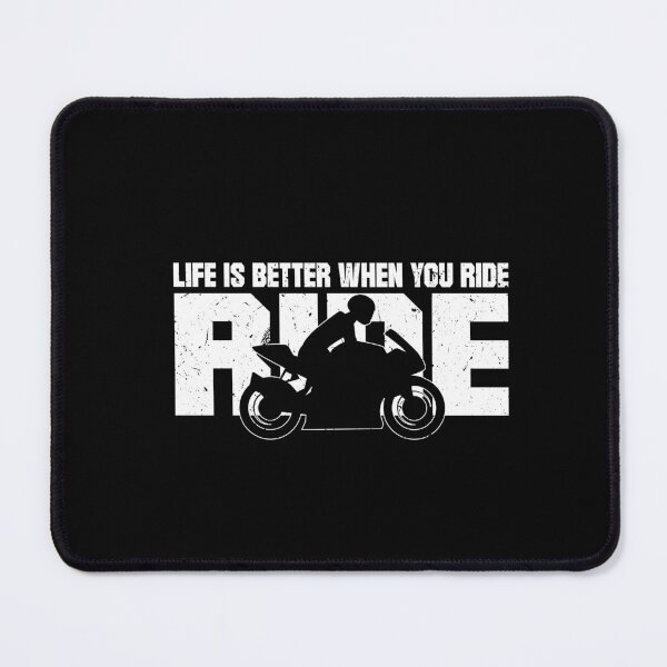 Item preview, Life is Better When You Ride Motorcycle Biker designed and sold by GrahamEllis.