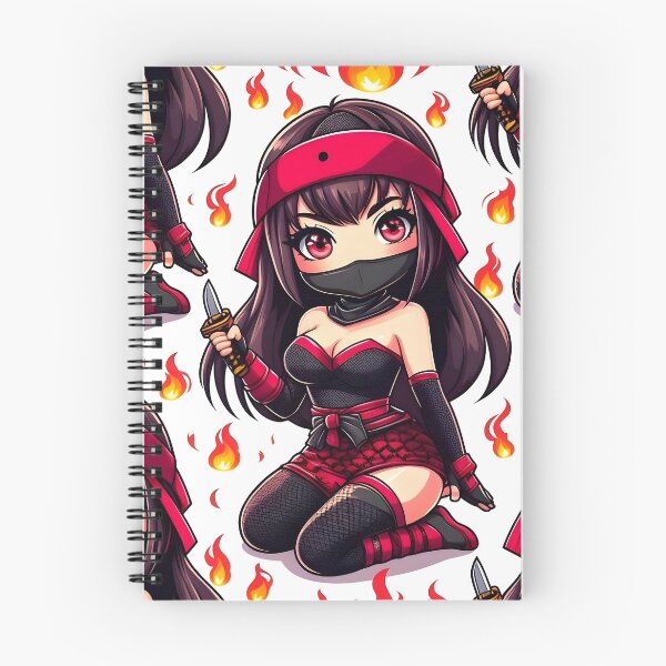 Item preview, Hot Chibi ninja pattern 18.0 designed and sold by StickyGuys.