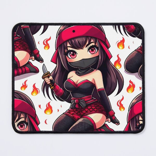 Item preview, Hot Chibi ninja pattern 18.0 designed and sold by StickyGuys.