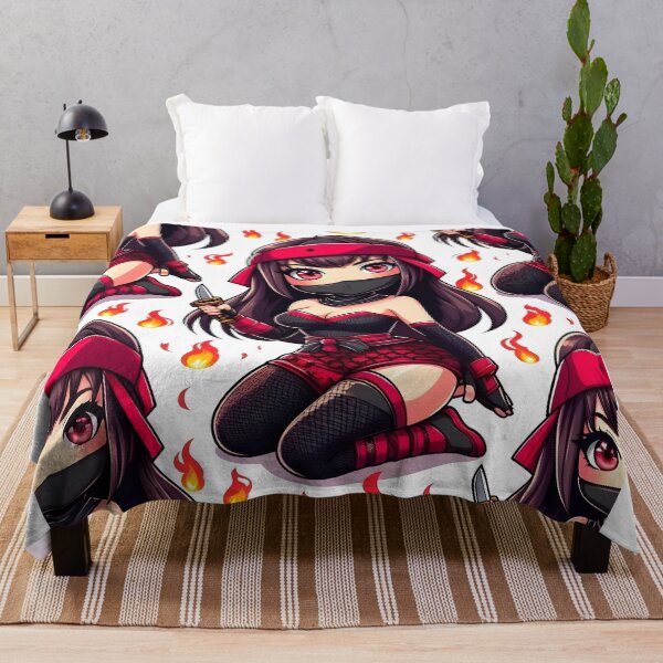 Item preview, Hot Chibi ninja pattern 18.0 designed and sold by StickyGuys.