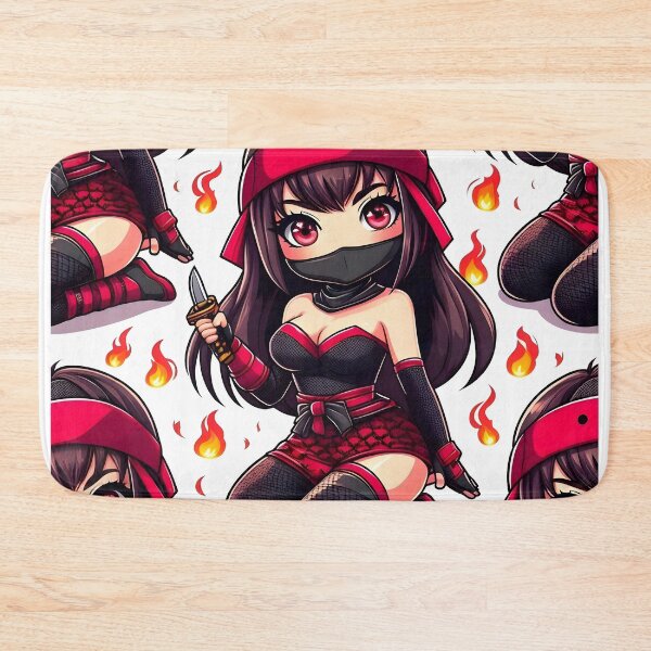 Item preview, Hot Chibi ninja pattern 18.0 designed and sold by StickyGuys.