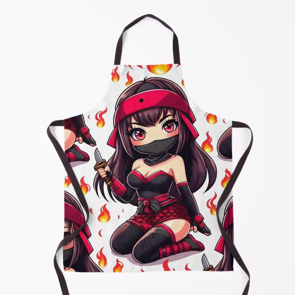Item preview, Hot Chibi ninja pattern 18.0 designed and sold by StickyGuys.