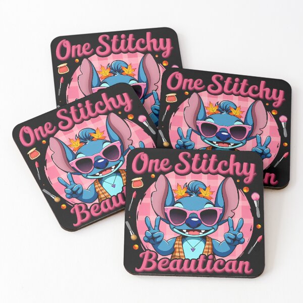 Item preview, Beautician | One Stitchy Beautician  - Beautician Life - Funny Halloween Stitch designed and sold by TheInkyOwl-TIO.
