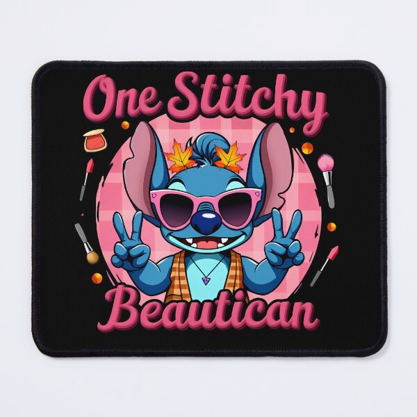 Item preview, Beautician | One Stitchy Beautician - Beautician Life - Funny Halloween Stitch designed and sold by TheInkyOwl-TIO.
