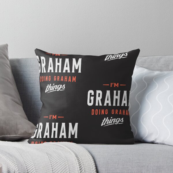 Aperçu de l'œuvre Je suis Graham Nom personnalisé Graham créée et vendue par cidolopez.