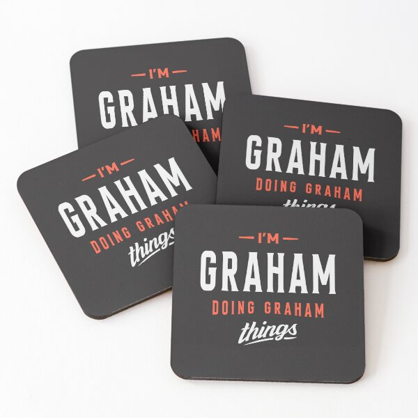 Item preview, I'm Graham Personalized Name Graham designed and sold by cidolopez.
