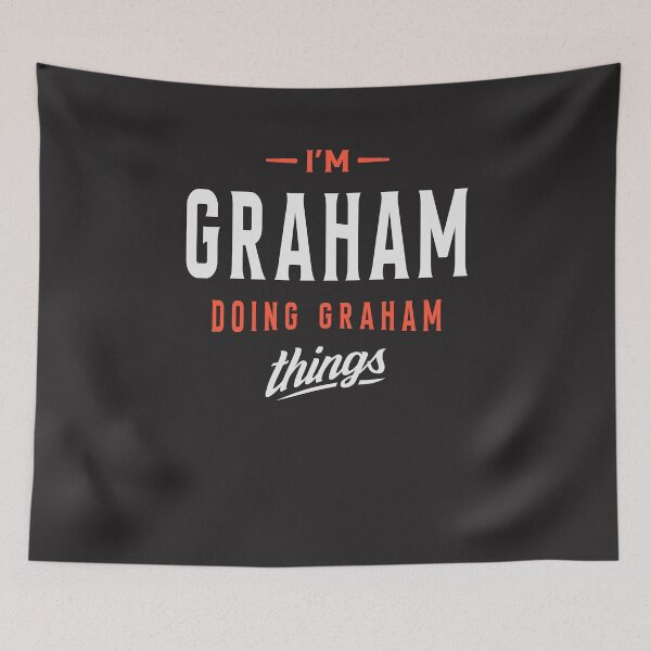 Item preview, I'm Graham Personalized Name Graham designed and sold by cidolopez.