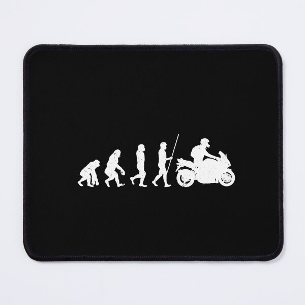 Item preview, Evolution motorcycle motorcyclist designed and sold by GrahamEllis.