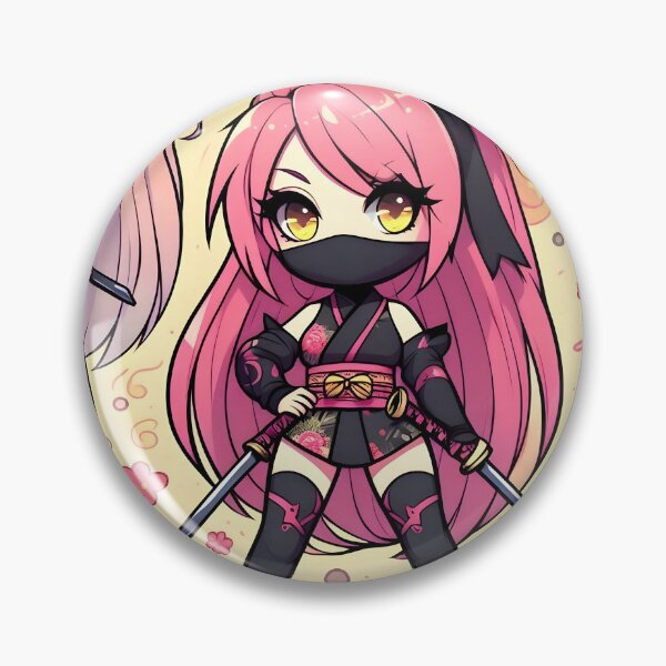 Item preview, Hot Chibi ninja pattern 19.0 designed and sold by StickyGuys.
