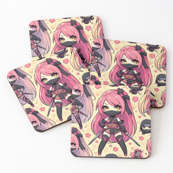Item preview, Hot Chibi ninja pattern 19.0 designed and sold by StickyGuys.