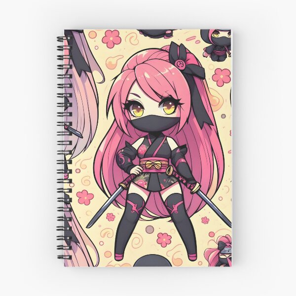 Item preview, Hot Chibi ninja pattern 19.0 designed and sold by StickyGuys.
