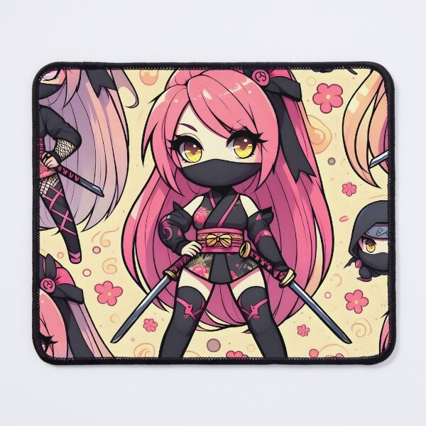 Item preview, Hot Chibi ninja pattern 19.0 designed and sold by StickyGuys.