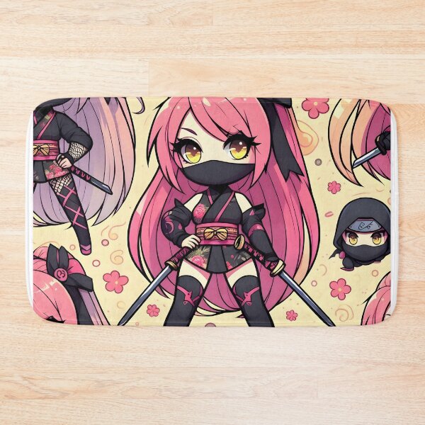 Item preview, Hot Chibi ninja pattern 19.0 designed and sold by StickyGuys.