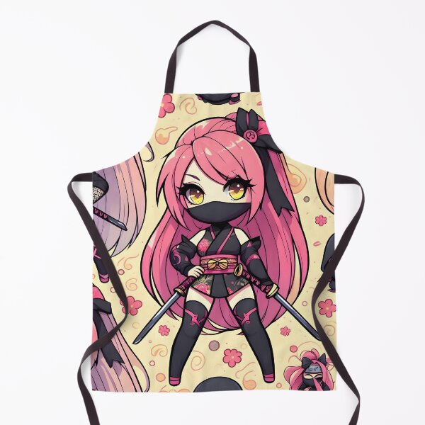 Item preview, Hot Chibi ninja pattern 19.0 designed and sold by StickyGuys.