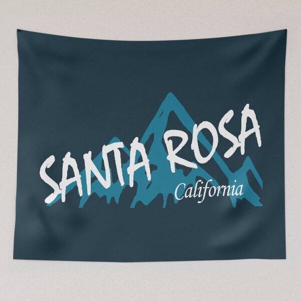Item preview, Santa Rosa California Mountains designed and sold by Esskay Designs.
