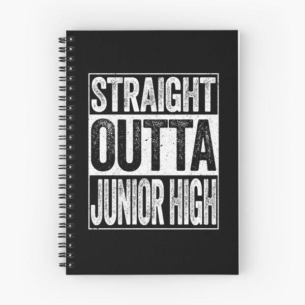 Item preview, Straight Outta Junior High designed and sold by deepstone.