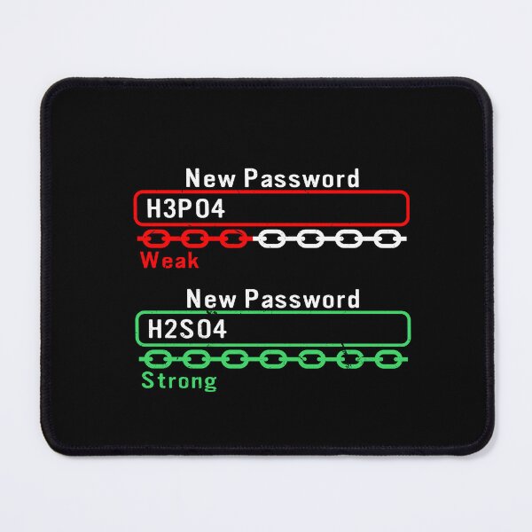 Item preview, Science Teacher Pun Student Chemistry New Password H3PO4 designed and sold by GrahamEllis.