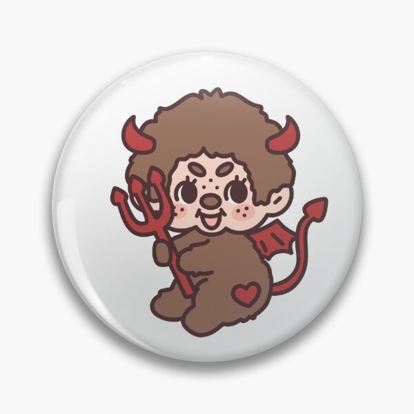 Item preview, Monchi Devil Halloween Fanart designed and sold by Monchi Studio.