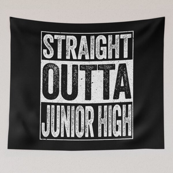 Item preview, Straight Outta Junior High designed and sold by deepstone.