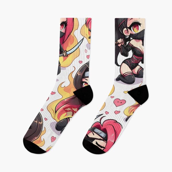 Item preview, Hot Chibi ninja pattern 20.0 designed and sold by StickyGuys.