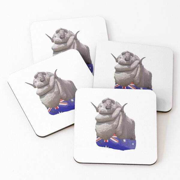Item preview, The Big Merino designed and sold by LocalAustralian.