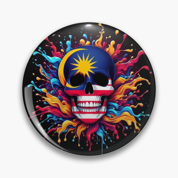 Item preview, Malaysian Skull designed and sold by RaF71PrO.