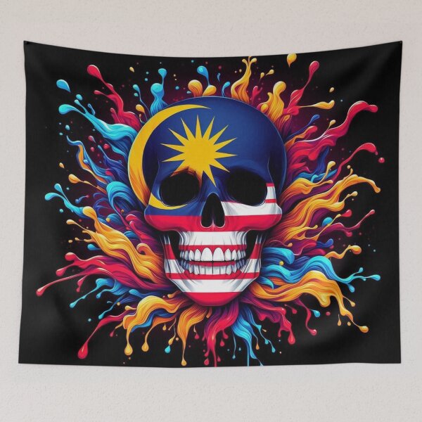 Item preview, Malaysian Skull designed and sold by RaF71PrO.