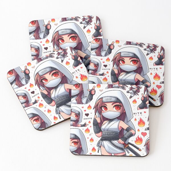 Item preview, Hot Chibi ninja pattern 21.0 designed and sold by StickyGuys.