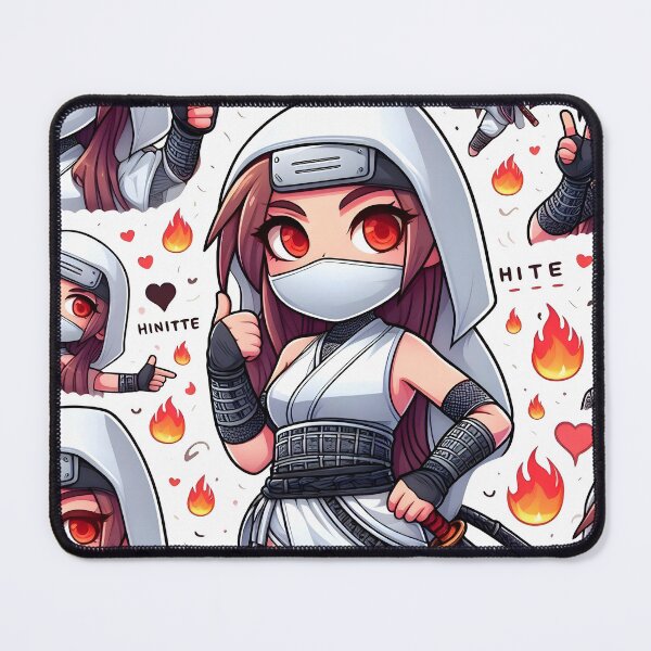 Item preview, Hot Chibi ninja pattern 21.0 designed and sold by StickyGuys.