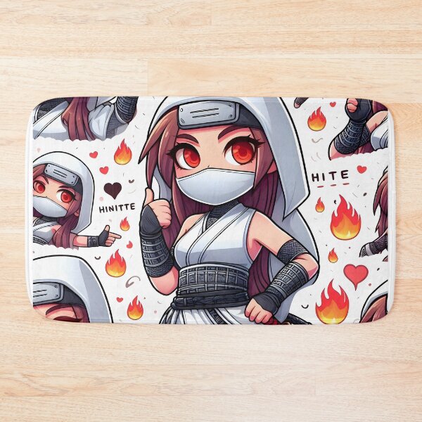 Item preview, Hot Chibi ninja pattern 21.0 designed and sold by StickyGuys.