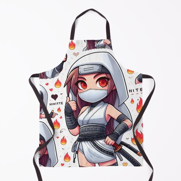 Item preview, Hot Chibi ninja pattern 21.0 designed and sold by StickyGuys.