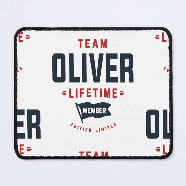 Item preview, Team Oliver Lifetime Member Funny Name Oliver designed and sold by cidolopez.