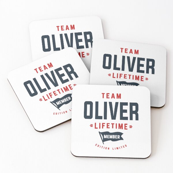 Item preview, Team Oliver Lifetime Member Funny Name Oliver designed and sold by cidolopez.