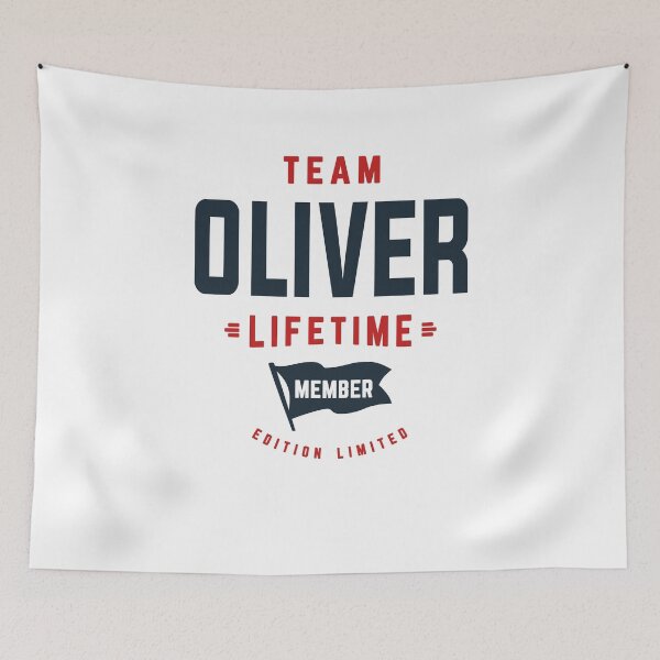 Item preview, Team Oliver Lifetime Member Funny Name Oliver designed and sold by cidolopez.