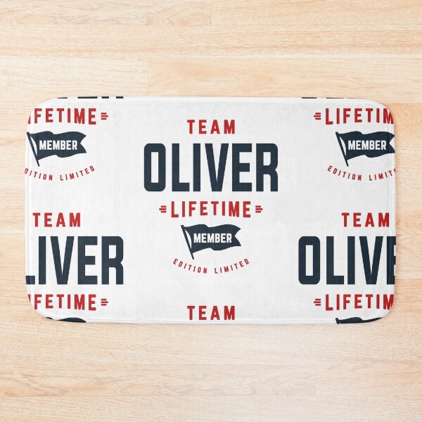 Item preview, Team Oliver Lifetime Member Funny Name Oliver designed and sold by cidolopez.