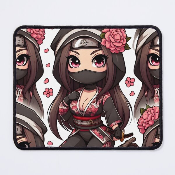 Item preview, Hot Chibi ninja pattern 22.0 designed and sold by StickyGuys.