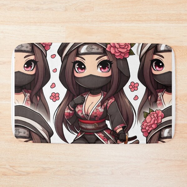Item preview, Hot Chibi ninja pattern 22.0 designed and sold by StickyGuys.