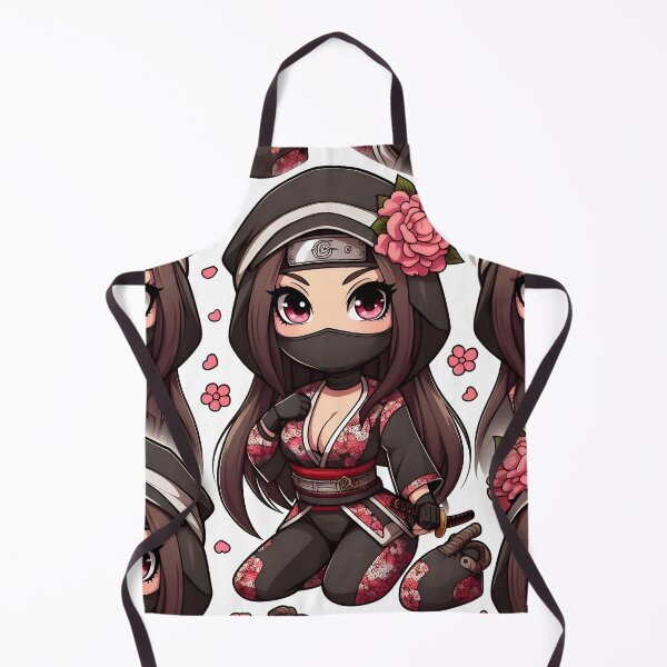 Item preview, Hot Chibi ninja pattern 22.0 designed and sold by StickyGuys.