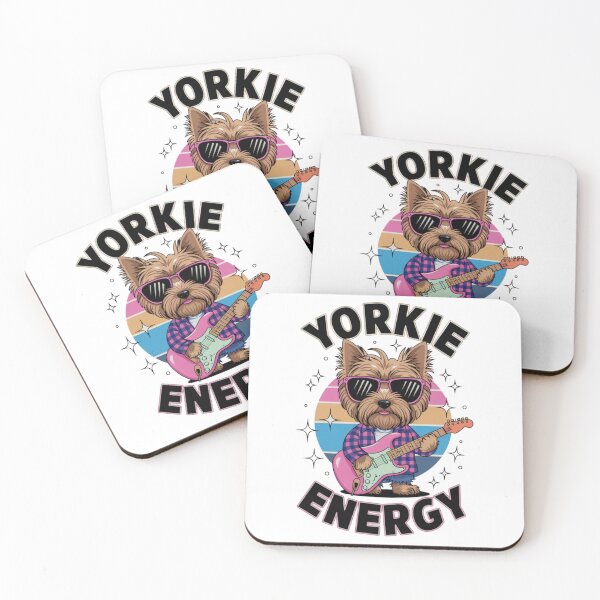 Item preview, 90s Style Yorkie Energy designed and sold by mpwme.
