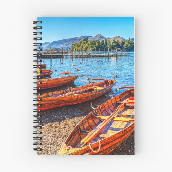 Item preview, Derwentwater Lake, Boats And Mountains designed and sold by Paul Thompson Photography.