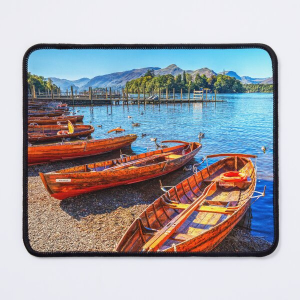 Item preview, Derwentwater Lake, Boats And Mountains designed and sold by Paul Thompson Photography.