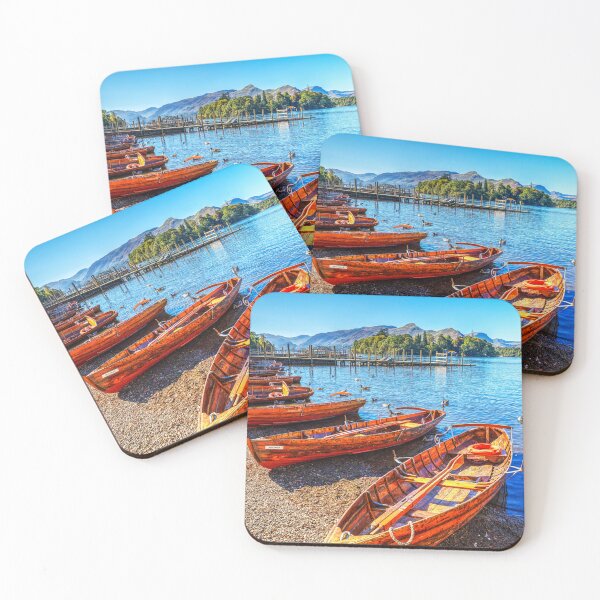Item preview, Derwentwater Lake, Boats And Mountains designed and sold by Paul Thompson Photography.