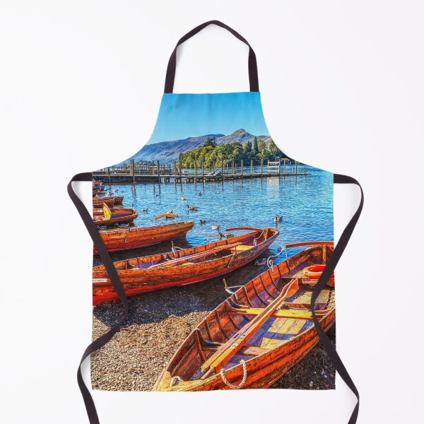 Item preview, Derwentwater Lake, Boats And Mountains designed and sold by Paul Thompson Photography.