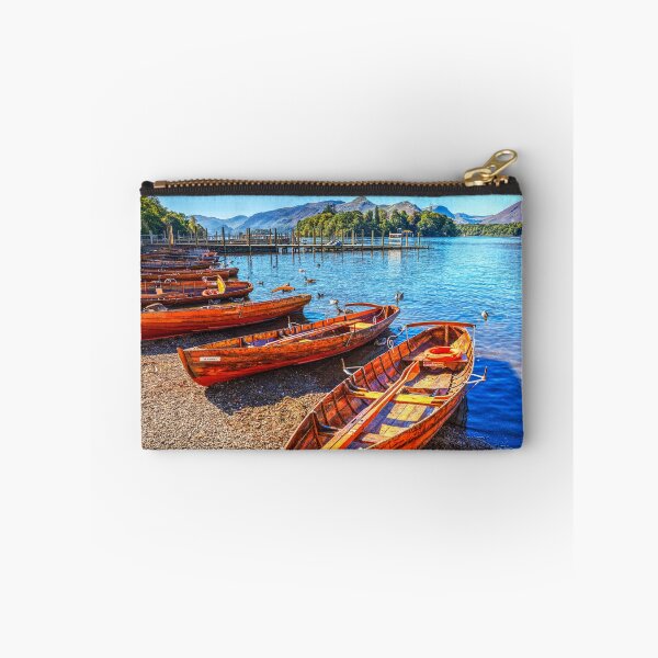 Item preview, Derwentwater Lake, Boats And Mountains designed and sold by Paul Thompson Photography.