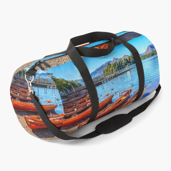 Item preview, Derwentwater Lake, Boats And Mountains designed and sold by Paul Thompson Photography.