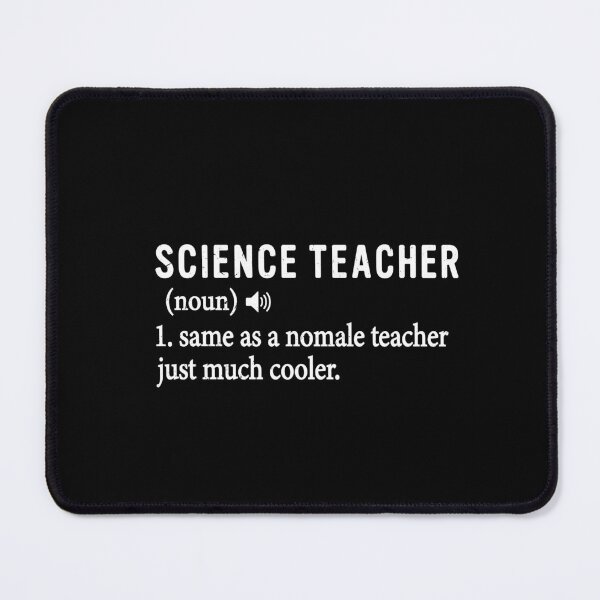 Item preview, Science Teacher Definition Funny Back To School First Day designed and sold by GrahamEllis.