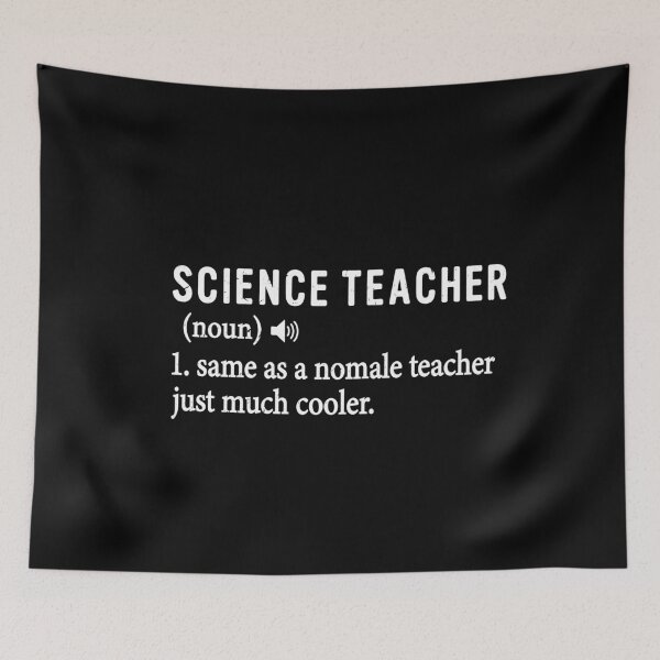 Item preview, Science Teacher Definition Funny Back To School First Day designed and sold by GrahamEllis.